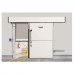 HSD003B - INCOLD FREEZER INOX - Rapid Roll Door image